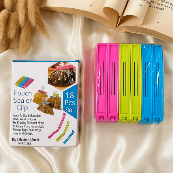 Sealing Clip (18 pieces)