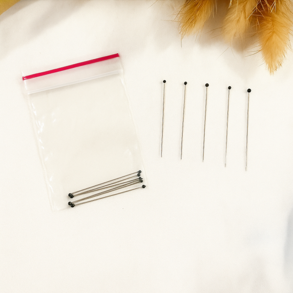 Stainless Steel Pins (Pack of 10 Pins)