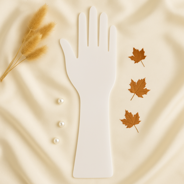 Acrylic Hand (4mm Thickness)