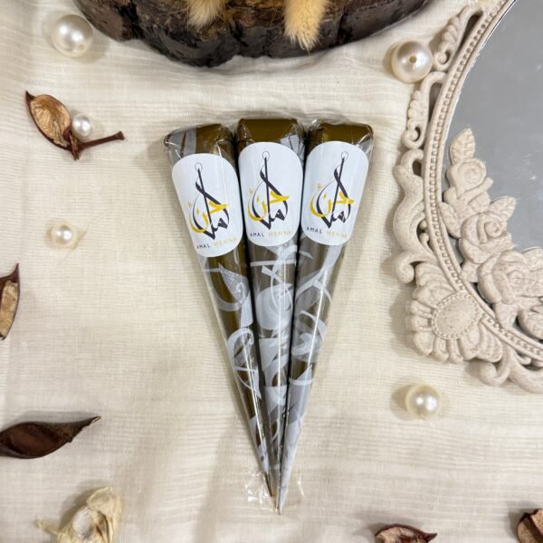 Luxury cones (set of 3)