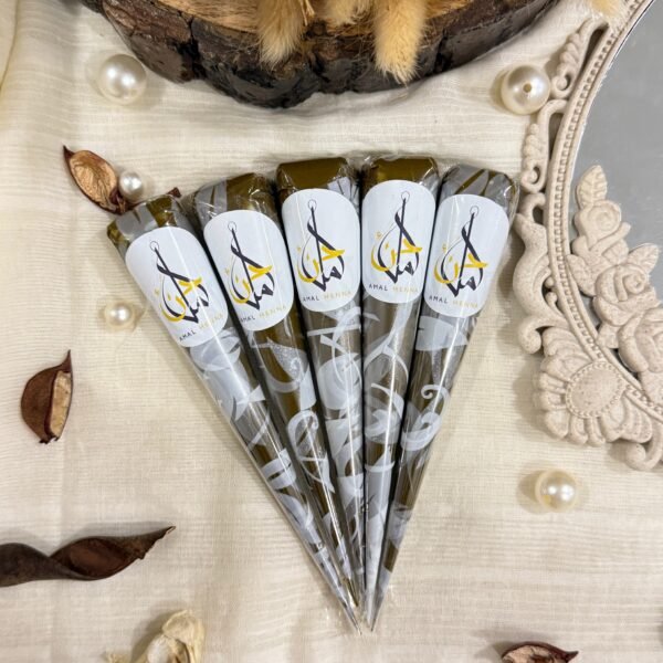 Luxury cones (set of 5)