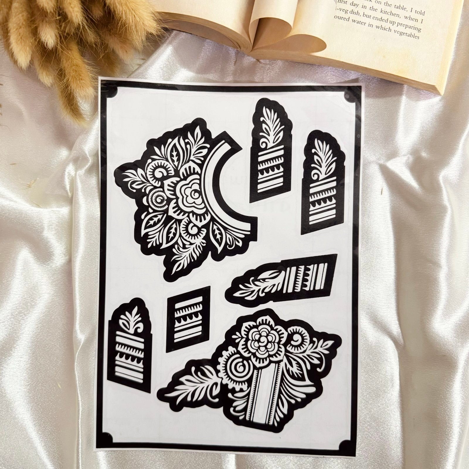 Henna Stencils